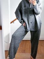 Monica Cordera heerlijk warme grijze broek one size, Maat 36 (S), Gedragen, Ophalen, Monica Cordera