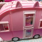 Nanana roze camper, Kinderen en Baby's, Speelgoed | Speelgoedvoertuigen, Ophalen, Zo goed als nieuw