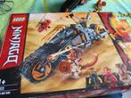 Lego Ninjago 70672 Cole's cross motor., Kinderen en Baby's, Speelgoed | Duplo en Lego, Ophalen of Verzenden, Gebruikt, Complete set
