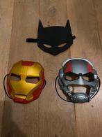 Superhelden maskers, Ophalen of Verzenden, Zo goed als nieuw