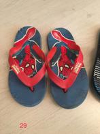 Spiderman slippers maat 29, Gebruikt, Overige typen, Ophalen of Verzenden, Jongen