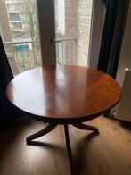 Gratis Houten Ronde Tafel - diameter 108cm, Ophalen, Gebruikt, 100 tot 150 cm, Rond