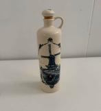 Delfts blauw kruikje met molen, Blauw, ., Aardewerk of Porselein, Ophalen of Verzenden