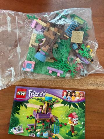 Lego friends Olivia ‘s boomhut 3065 beschikbaar voor biedingen