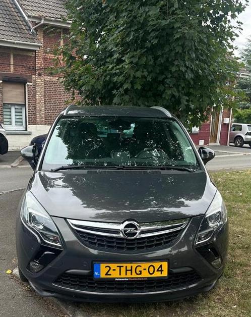 Opel Zafira 1.6CDTI 99KW/135PK Ecoflex 2014 Grijs, Auto's, Opel, Particulier, Zafira, Diesel, B, MPV, Handgeschakeld, Origineel Nederlands