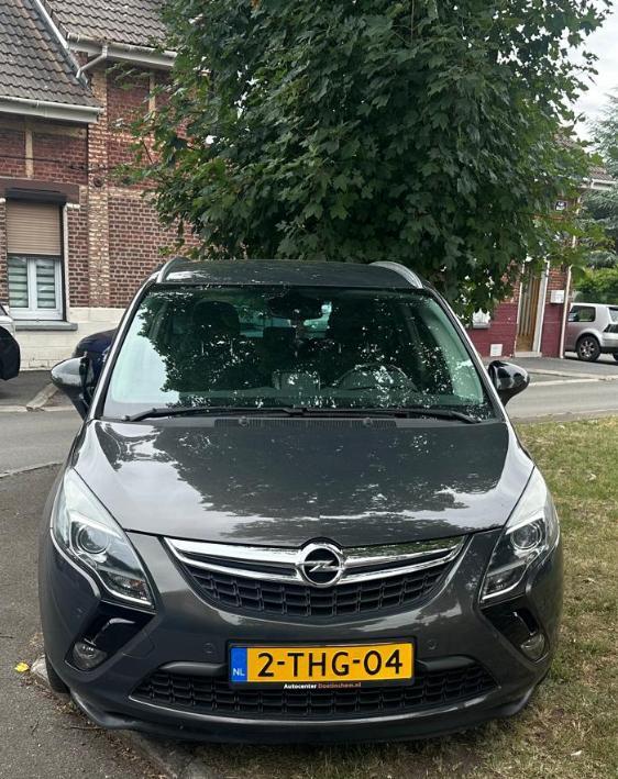 Opel Zafira 1.6CDTI 99KW/135PK Ecoflex 2014 Grijs, Auto's, Opel, Particulier, Zafira, Diesel, B, MPV, Handgeschakeld, Origineel Nederlands