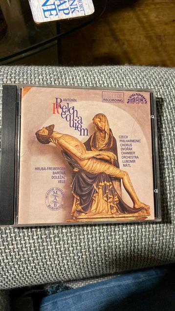 Rejcha requiem cd 1989 supraphon czechoslovakia beschikbaar voor biedingen