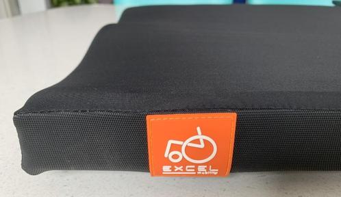 Excel rolstoel memory foam 45 x 43 cm zitkussen kussen, Diversen, Rolstoelen, Gebruikt, Duwrolstoel, Ophalen of Verzenden