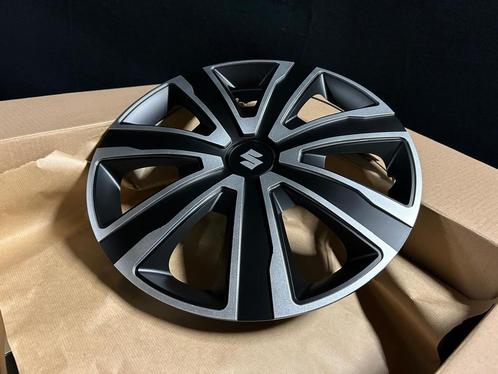 Wieldoppenset 15inch Suzuki 4-STUKS, Auto diversen, Wieldoppen, Nieuw, Ophalen of Verzenden