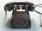 Bakeliet PTT telefoon met draaischijf 1964, Telecommunicatie, Vaste telefoons | Niet Draadloos, Ophalen, Gebruikt, Met draaischijf