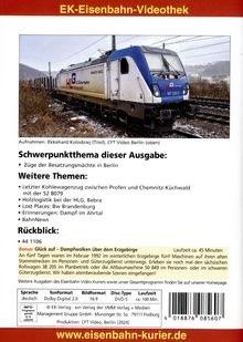 Eisenbahn Video-Kurier 160 - Treinen van de bezettingsmacht, Hobby en Vrije tijd, Modeltreinen | H0, Overige merken, Gelijkstroom