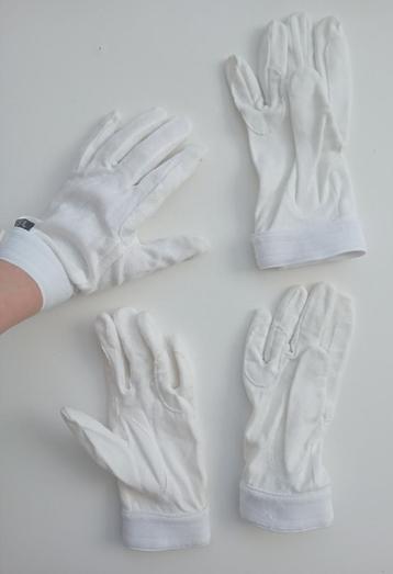 RSL rijhandschoenen, maat L en XL, wit, nieuw beschikbaar voor biedingen