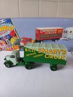 Corgi Bedford Truck Billy Smart's circus,, Ophalen of Verzenden, Zo goed als nieuw, Bus of Vrachtwagen, Corgi