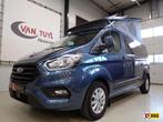 Ford Nugget PLUS 185 PK FULL OPTIONS, Caravans en Kamperen, Campers, Buscamper of Camperbus, Hefdak, Airbags, Bedrijf