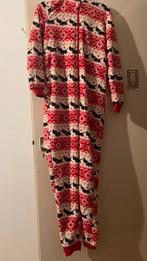 Kerst Onesie met Hondjes, Ophalen of Verzenden, Zo goed als nieuw, Maat 34 (XS) of kleiner, Rood