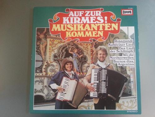 AUF ZUR KIRMES! Musikanten kommen, Cd's en Dvd's, Vinyl | Overige Vinyl, Zo goed als nieuw, 12 inch, Ophalen of Verzenden