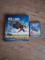 Fotoboek en DVD: HOLLAND - Natuur in de Delta (z.g.a.)nieuw, Boeken, Ophalen of Verzenden, Zo goed als nieuw, Natuur algemeen