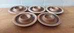 5 Vintage keramische eierdopjes van Gerzit Germany, Verzamelen, Retro, Ophalen of Verzenden, Huis en Inrichting