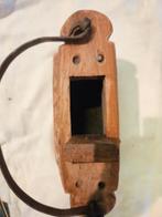 Antiek houten theekist India, Ophalen of Verzenden