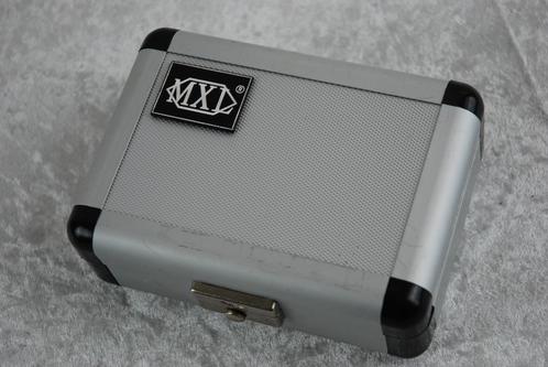MXL Condensator microfoon met case   <25250004>, Muziek en Instrumenten, Instrumenten | Onderdelen, Gebruikt, Ophalen of Verzenden