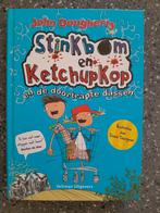 Stinkbom en de ketchupkop en de doortrapte dassen ~ humor, Ophalen of Verzenden, Zo goed als nieuw