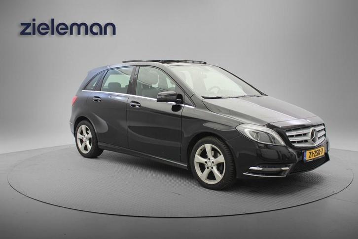 Mercedes-benz B-KLASSE 200 Ambition Automaat - Panorama, Nav, Auto's, Mercedes-Benz, Bedrijf, B-Klasse, ABS, Airbags, Bluetooth