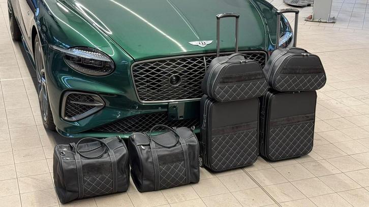 Roadsterbag kofferset Bentley Continental GTC vanaf 2024, Auto diversen, Auto-accessoires, Nieuw, Verzenden