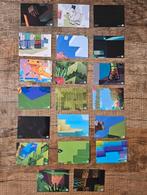 20 MINECRAFT KAARTJES, Ophalen of Verzenden, Nieuw