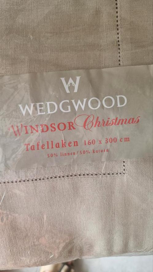 Windsor Albert Heijn christmas kerstservies tafellaken kleed, Huis en Inrichting, Keuken | Servies, Nieuw, Kop(pen) en/of Schotel(s)