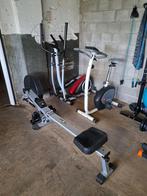 Cardio Apparatuur: Roeimachine, Hometrainer, Crosstrainer, Ophalen, Gebruikt, Crosstrainer, Metaal