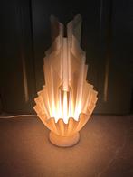 Vintage Tafellamp Georgia Jacob - COROLLE (Jaren '70), Ophalen of Verzenden, Gebruikt, Overige materialen, 50 tot 75 cm