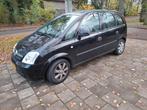 Opel Meriva 1.6, 2005, 177.200 km, in uitstekende staat, Auto's, Zwart, Origineel Nederlands, Handgeschakeld, Particulier