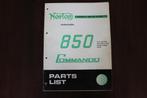 Norton Commando 850 1973 parts list 850cc en 750cc, Motoren, Handleidingen en Instructieboekjes, Ducati