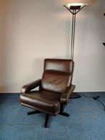 Leolux draaifauteuil - Vintage design, Ophalen, Gebruikt, Vintage design, Hout