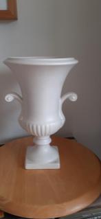 Delfts Witte Vaas - Flora, Ophalen of Verzenden