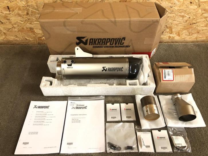 Akrapovic uitlaat KTM 690 Enduro R SMC GasGas ES700 SM700, Motoren, Onderdelen | Overige, Nieuw, Verzenden