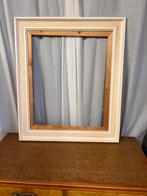 Vintage schilderijlijst met binnenstuk, Ophalen of Verzenden