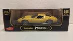 Lamborghini Miura yellow 1969 Anson metal 1:18 KRD, Hobby en Vrije tijd, Modelauto's | 1:18, Ophalen of Verzenden, Zo goed als nieuw