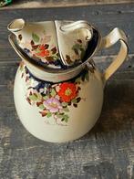 Bursley ware antieke theepot met floraal motief briar rose, Ophalen