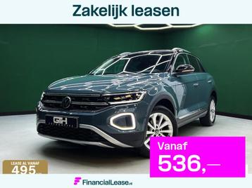 Volkswagen T-Roc 1.5 TSI Life 2024 DSG | IQ-Drive | Virtual beschikbaar voor biedingen