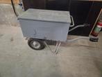 Matador gereedschap kruiwagen, Tuin en Terras, Kruiwagens, Ophalen, Tweewielig, Matador, Zo goed als nieuw