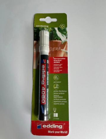 edding 4080 Terracotta buiten Marker stift beschikbaar voor biedingen