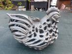 Vintage kip van gietijzer  € 20,=, Antiek en Kunst, Ophalen of Verzenden