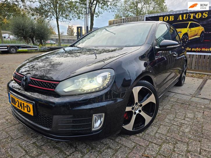 Volkswagen Golf 2.0 GTI/ Automaat/led/spoort uitlaat/5 deure, Auto's, Volkswagen, Bedrijf, Te koop, Golf, ABS, Airbags, Airconditioning