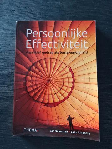 Jan Schouten - Persoonlijke effectiviteit beschikbaar voor biedingen