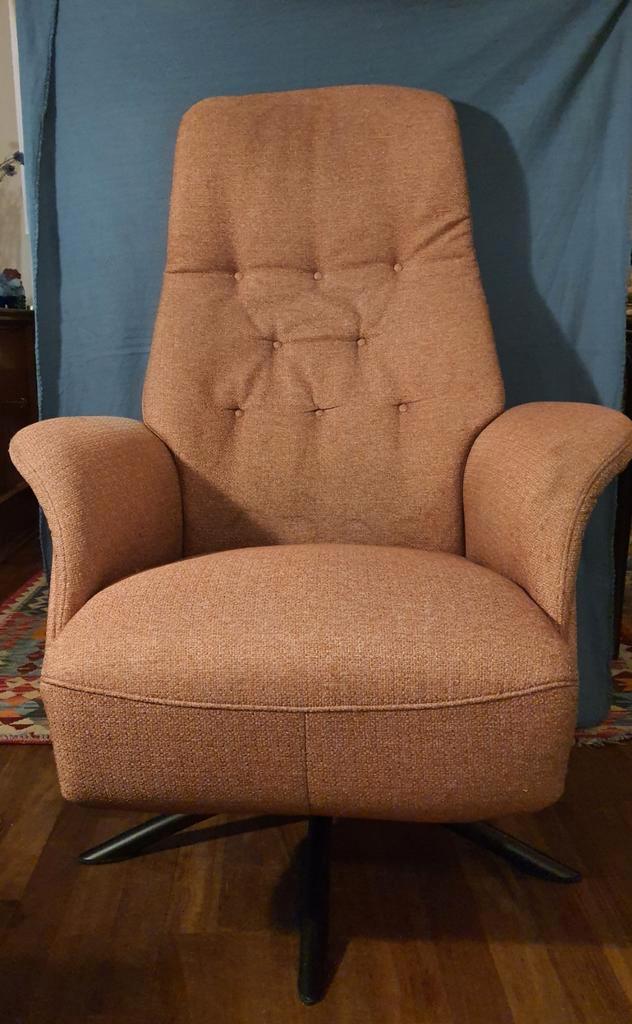 Relaxfauteuil Wessel van zitmaxx, Huis en Inrichting, Fauteuils, Gebruikt, 50 tot 75 cm, Ophalen