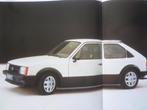 Opel Kadett & SR 1980 Brochure, Verzenden, Gelezen, Opel