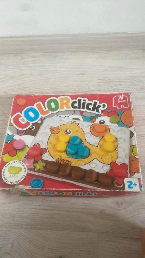 Colorclick-compleet, Kinderen en Baby's, Speelgoed | Educatief en Creatief, Gebruikt, Knutselen, Ophalen of Verzenden