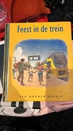 Peter Smit - Feest in de trein, Boeken, Kinderboeken | Kleuters, Peter Smit, Ophalen of Verzenden, Fictie algemeen, Zo goed als nieuw