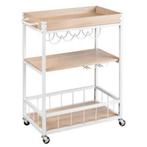 Keukentrolley, Huis en Inrichting, Keuken | Keukenelementen, Verzenden, Wit, Nieuw, 50 tot 100 cm